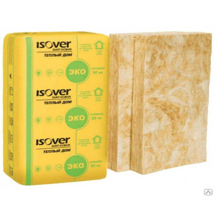 Утеплитель Isover Теплый Дом Твин 50х1220х5490 в Кировске