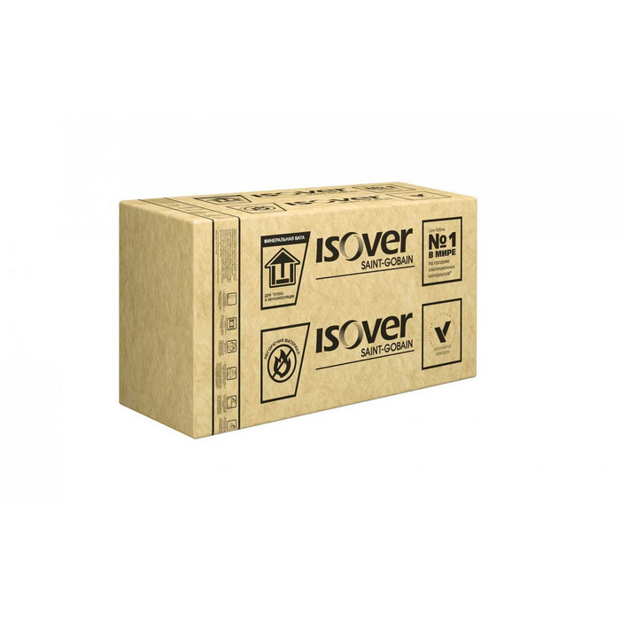 Утеплитель Isover Штукатурный фасад 150х600х1200 в Кировске
