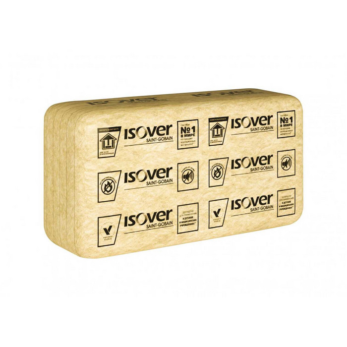Утеплитель Isover Каркас-П32 50х610х1170 в Кировске