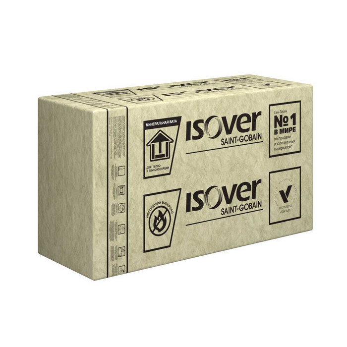Утеплитель Isover Изовер OL-E 100х600х1200 в Кировске