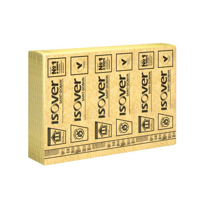 Утеплитель Isover ВентФасад Моно 100х1190х1380 в Кировске
