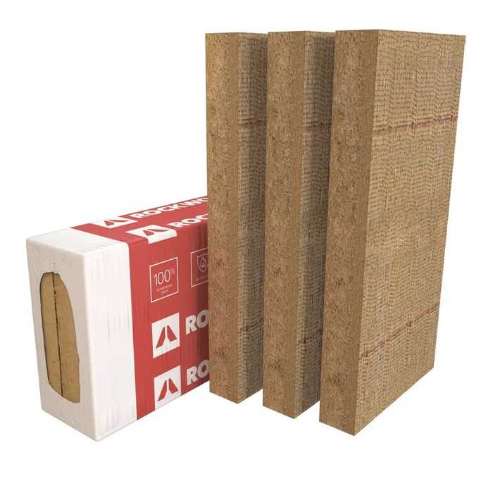 Утеплитель Роквул Фасад Баттс Балкон 90х600х1200